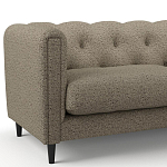 Мебельная ткань Шенилл коричневый цвет 138 см T4-28 варинант исполнения - 6 | Loft Concept в Нижнем Новгороде