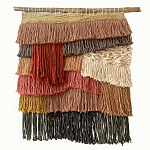 Текстильное Панно с бахромой варинант исполнения - 4 | Loft Concept в Нижнем Новгороде