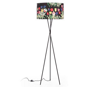 Торшер Colored Lampshade Tulips Floor Lamp