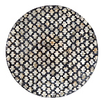 Столик круглый с инкрустацией Laura Black варинант исполнения - 2 | Loft Concept в Нижнем Новгороде