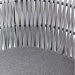 Кресло с декоративным плетением на спинке и подлокотниках Armchair Weaving варинант исполнения - 8 | Loft Concept в Нижнем Новгороде