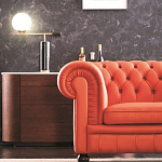 Дизайнерский комод овальной формы с белой столешницей и 4-мя ящиками Gioli варинант исполнения - 3 | Loft Concept в Нижнем Новгороде