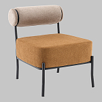 Кресло Ponpoun бежевый терракотовый варинант исполнения - 1 | Loft Concept в Нижнем Новгороде