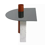 Дизайнерский журнальный стол с рельефным основанием Dutynor варинант исполнения - 1 | Loft Concept в Нижнем Новгороде