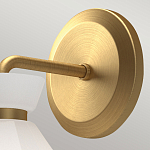 Бра с белым конусным плафоном из стекла Alora Mood варинант исполнения - 6 | Loft Concept в Нижнем Новгороде