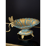 Фарфоровая чаша Золотая стрекоза Marlo Turi варинант исполнения - 6 | Loft Concept в Нижнем Новгороде
