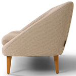 Диван Two beige seats варинант исполнения - 5 | Loft Concept в Нижнем Новгороде