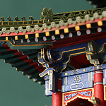 Макет Китайской пагоды миниатюра Дворцовый парк Синцинь в Пекине варинант исполнения - 2 | Loft Concept в Нижнем Новгороде