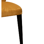 Стул велюровый горчичный Verified варинант исполнения - 1 | Loft Concept в Нижнем Новгороде