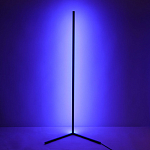 Торшер черного цвета на угловом основании Arteriors варинант исполнения - 5 | Loft Concept в Нижнем Новгороде