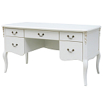 Письменный стол в стиле прованс Montmartre Provence White Desk варинант исполнения - 1 | Loft Concept в Нижнем Новгороде