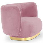 Диван с обивкой из искусственного меха Ambrose Soft Sofa варинант исполнения - 3 | Loft Concept в Нижнем Новгороде