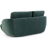 Двухместный диван Halle Green Sofa варинант исполнения - 4 | Loft Concept в Нижнем Новгороде