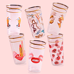 Стакан Seletti Roses варинант исполнения - 1 | Loft Concept в Нижнем Новгороде