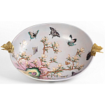 Блюдо фарфоровое Легкость бабочек You варинант исполнения - 2 | Loft Concept в Нижнем Новгороде