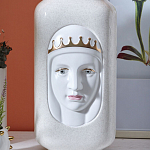 Ваза с золотисто-белыми фрагментами Faces of Imagination варинант исполнения - 5 | Loft Concept в Нижнем Новгороде