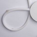 Люстра белого цвета с тремя изогнутыми светодиоидными плафонами Luke Lampco Tracer Lamp варинант исполнения - 3 | Loft Concept в Нижнем Новгороде