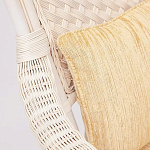 Комплект уличной мебели из ротанга Eloise белый варинант исполнения - 5 | Loft Concept в Нижнем Новгороде