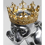 Статуэтка обезьяна в короне серебряная Golden Monkey варинант исполнения - 3 | Loft Concept в Нижнем Новгороде