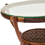 Столик кофейный из ротанга Eloise варинант исполнения - 3 | Loft Concept в Нижнем Новгороде