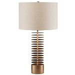 Настольная лампа с корпусом из металлических дисков Skyscraper варинант исполнения - 2 | Loft Concept в Нижнем Новгороде