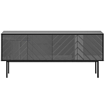 Длинная тумба с зеркальным декором Serena варинант исполнения - 11 | Loft Concept в Нижнем Новгороде