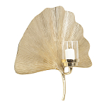 Большой Настенный Подсвечник золотой Лист Пальмы варинант исполнения - 2 | Loft Concept в Нижнем Новгороде