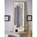 Зеркало настенное с деревянной рамой в винтажном исполнении Palace Baroque варинант исполнения - 4 | Loft Concept в Нижнем Новгороде