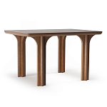  Стол обеденный с арочным основанием Arch Passage варинант исполнения - 1 | Loft Concept в Нижнем Новгороде