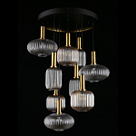 Люстра подвесная Karmelitta Smoky Black варинант исполнения - 3 | Loft Concept в Нижнем Новгороде