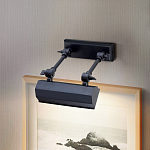 Светильник для картин с призматическим плафоном и двойными регулируемыми шарнирами Elstead Lighting варинант исполнения - 36 | Loft Concept в Нижнем Новгороде