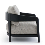 Кресло с каркасом из массива ясеня Deniaud Ash Grey Armchair варинант исполнения - 9 | Loft Concept в Нижнем Новгороде