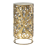 Столик приставной с цветочной резной фактурой Madagascar варинант исполнения - 1 | Loft Concept в Нижнем Новгороде