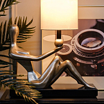 Настольная лампа с основанием в виде женской фигуры Stylization варинант исполнения - 1 | Loft Concept в Нижнем Новгороде