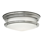 Потолочный светильник для ванных комнат со стеклянным плафоном в форме перевернутого конуса Hinkley варинант исполнения - 5 | Loft Concept в Нижнем Новгороде