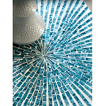 Приставной столик с инкрустацией раковинами устриц Bone Inlay варинант исполнения - 3 | Loft Concept в Нижнем Новгороде