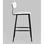 Стул Барный ANT White Eco-Leather 2 шт варинант исполнения - 3 | Loft Concept в Нижнем Новгороде