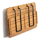 Двухместный диван из акации без подлоконтиков Amra варинант исполнения - 5 | Loft Concept в Нижнем Новгороде