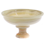 Фруктовница из натурального камня Оникс Natural Stone Fruit Bowls варинант исполнения - 1 | Loft Concept в Нижнем Новгороде