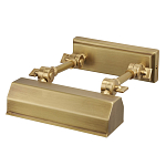 Светильник для картин с призматическим плафоном и двойными регулируемыми шарнирами Elstead Lighting варинант исполнения - 48 | Loft Concept в Нижнем Новгороде