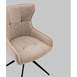 Стул Carlene вращающийся бежевый варинант исполнения - 2 | Loft Concept в Нижнем Новгороде