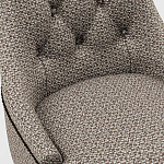 Мебельная ткань Шенилл коричневый цвет 142 см T4-56 варинант исполнения - 10 | Loft Concept в Нижнем Новгороде