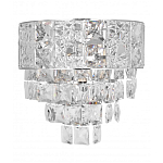 Бра с каскадом из прозрачного хрусталя Constant Sparks варинант исполнения - 1 | Loft Concept в Нижнем Новгороде