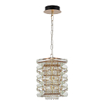 Подвесной светильник в классическом хрустальном обрамлении Light Garland варинант исполнения - 3 | Loft Concept в Нижнем Новгороде