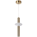Подвесной светильник Toussaint Metal Tube Retro Light Hanging Lamp варинант исполнения - 2 | Loft Concept в Нижнем Новгороде