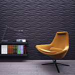 Гипсовая 3D Панель M-10 варинант исполнения - 2 | Loft Concept в Нижнем Новгороде