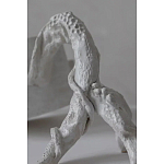 Скульптура «Окаменелый рост», Белый объект варинант исполнения - 3 | Loft Concept в Нижнем Новгороде