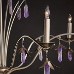 Люстра рожковая с подвесками Feminine Charm варинант исполнения - 4 | Loft Concept в Нижнем Новгороде