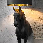 Horse Statue Floor Lamp Большой светильник Черная Лошадь варинант исполнения - 2 | Loft Concept в Нижнем Новгороде