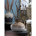 Ваза металлическая с ручкой Bygone Era варинант исполнения - 4 | Loft Concept в Нижнем Новгороде